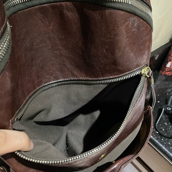 Large IL BISONTE mens backpack - Picture 5 of 10